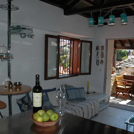 Holiday home Agapi Julia Demiliano Artist Design Island House *