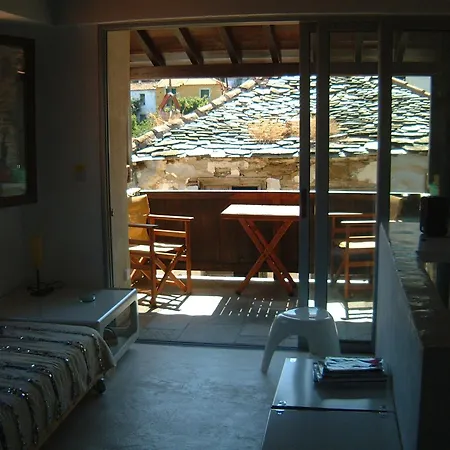 Agapi Julia Demiliano Artist Design Island House * Skopelos Town