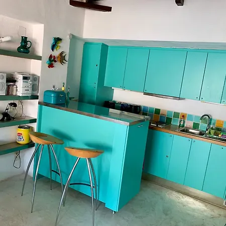 Agapi Julia Demiliano Artist Design Island House *