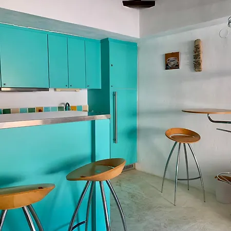Holiday home Agapi Julia Demiliano Artist Design Island House *